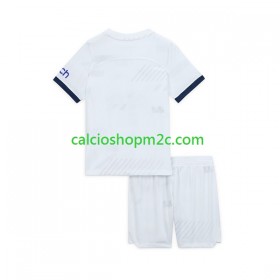 Tottenham Hotspur Bambino Maglia Prima 2023/2024 Manica Corta